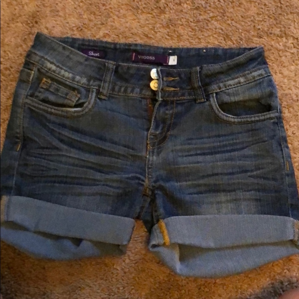 Jean shorts